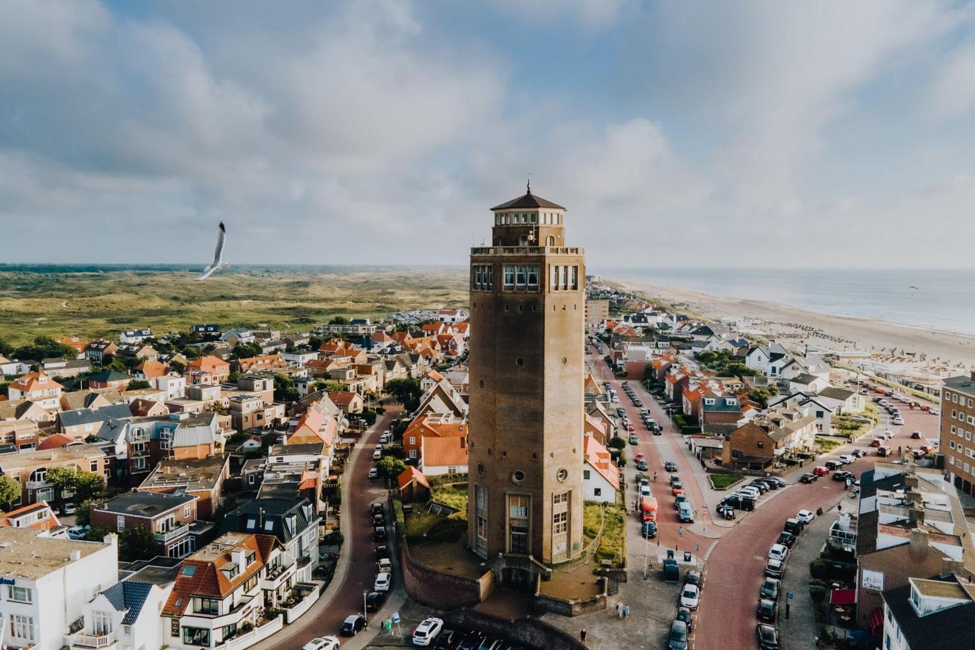 View With A Room Zandvoort With Private Parking Eksteriør billede
