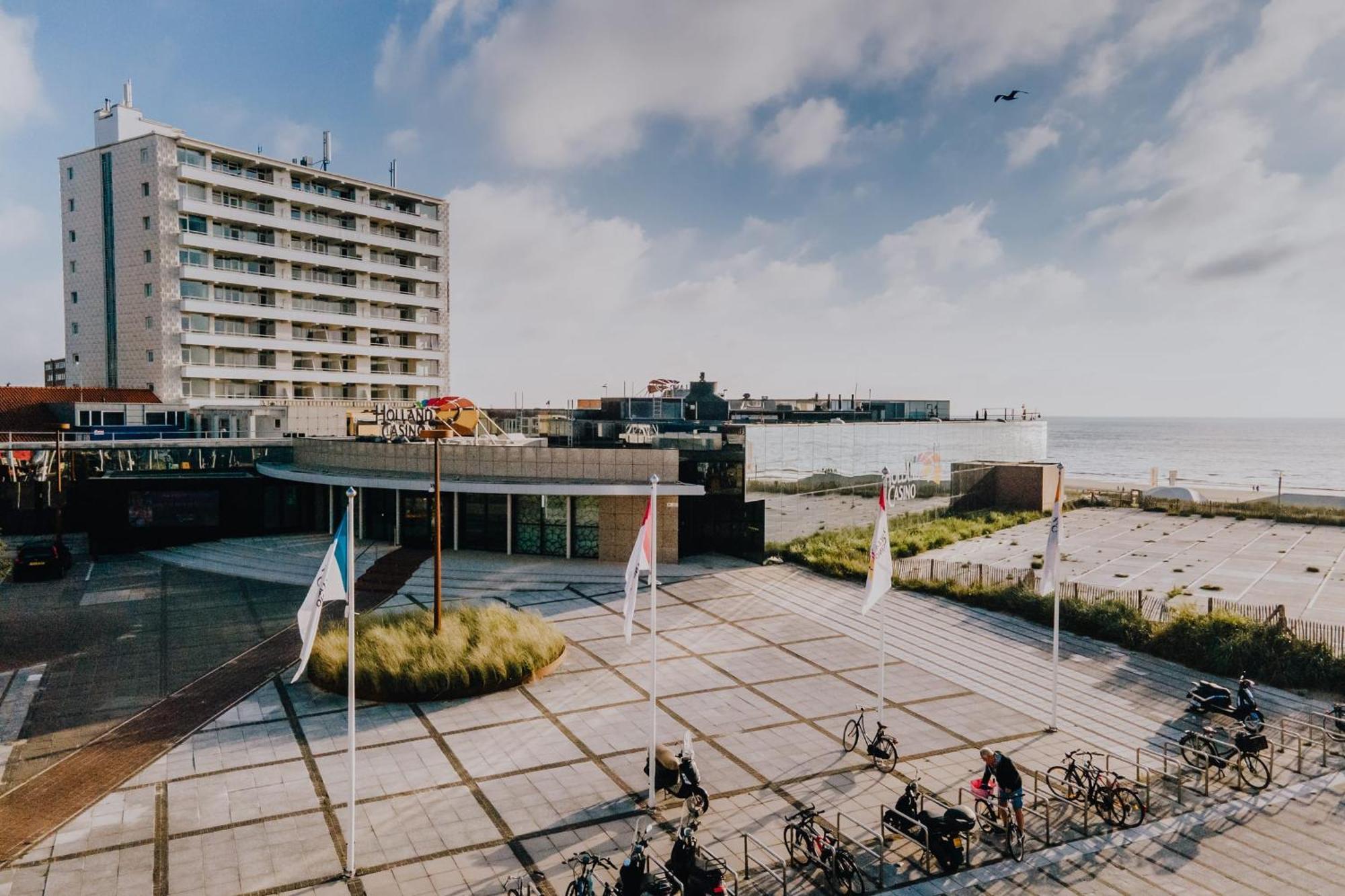 View With A Room Zandvoort With Private Parking Eksteriør billede