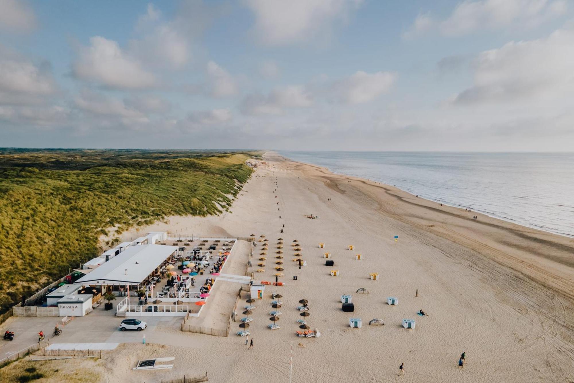 View With A Room Zandvoort With Private Parking Eksteriør billede