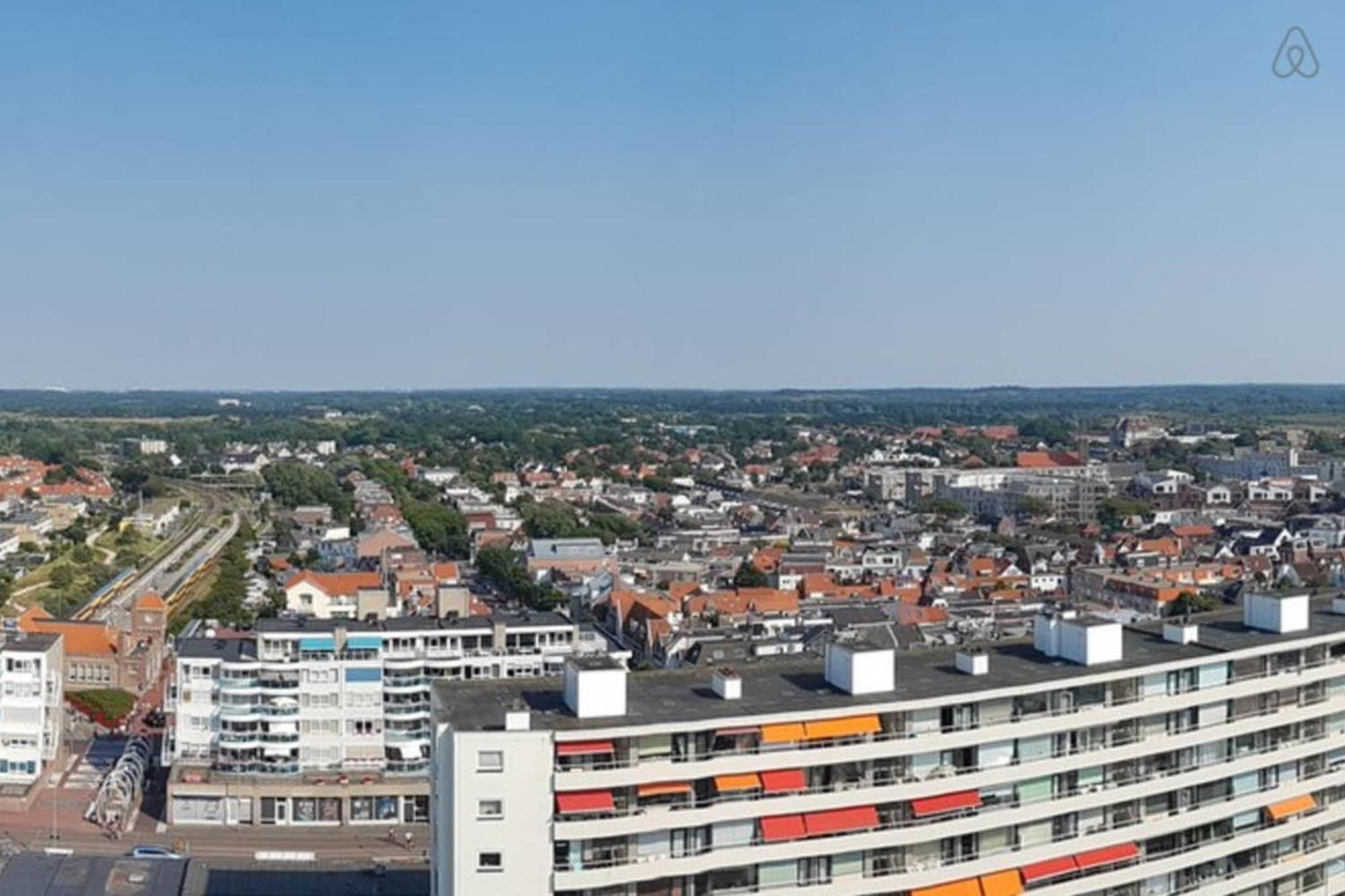 View With A Room Zandvoort With Private Parking Eksteriør billede