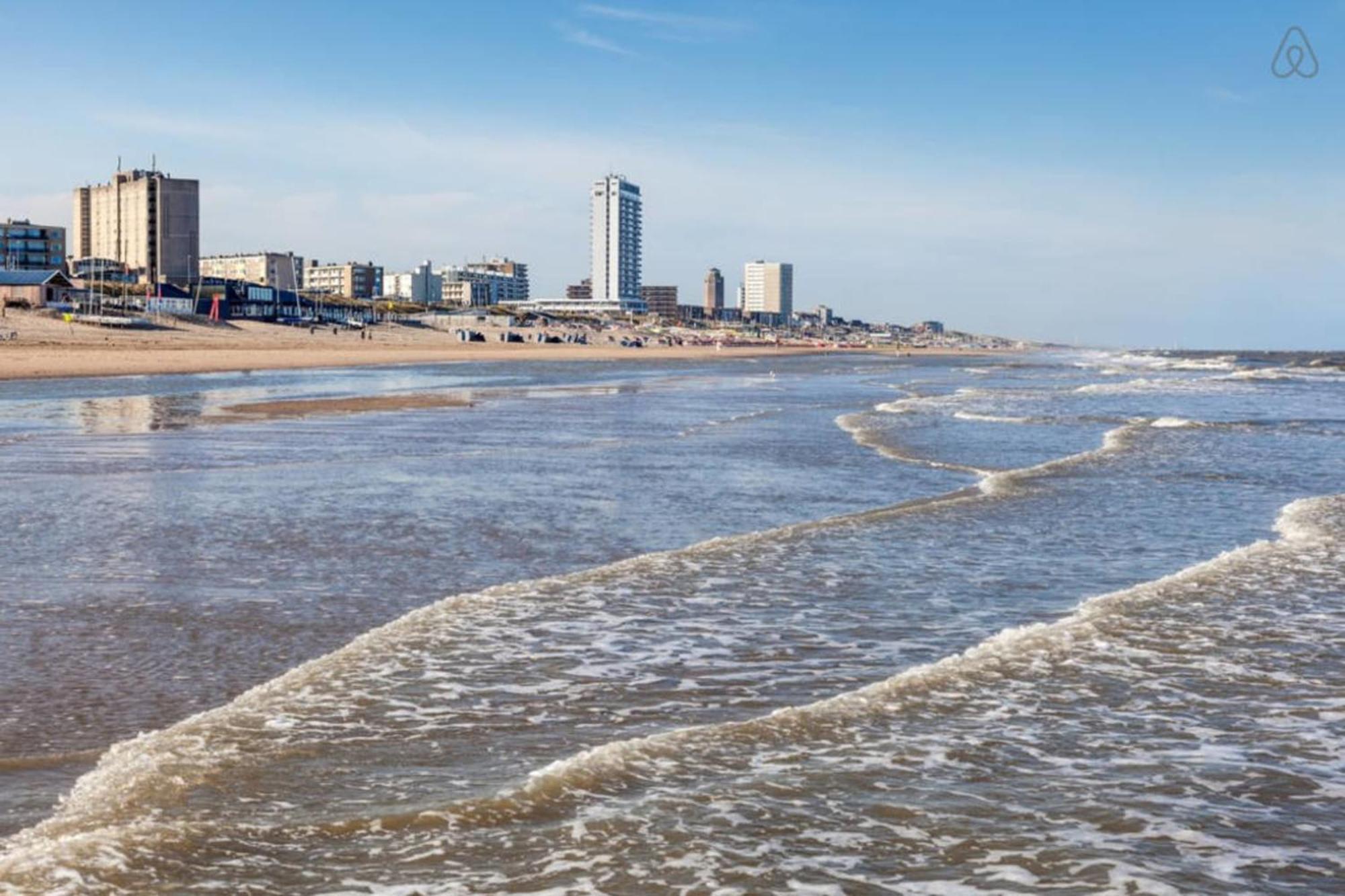 View With A Room Zandvoort With Private Parking Eksteriør billede