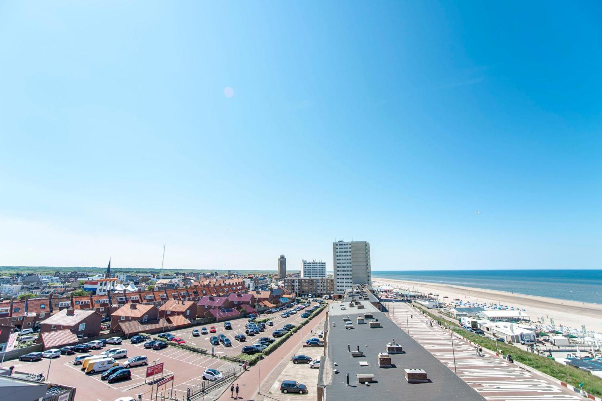 View With A Room Zandvoort With Private Parking Eksteriør billede