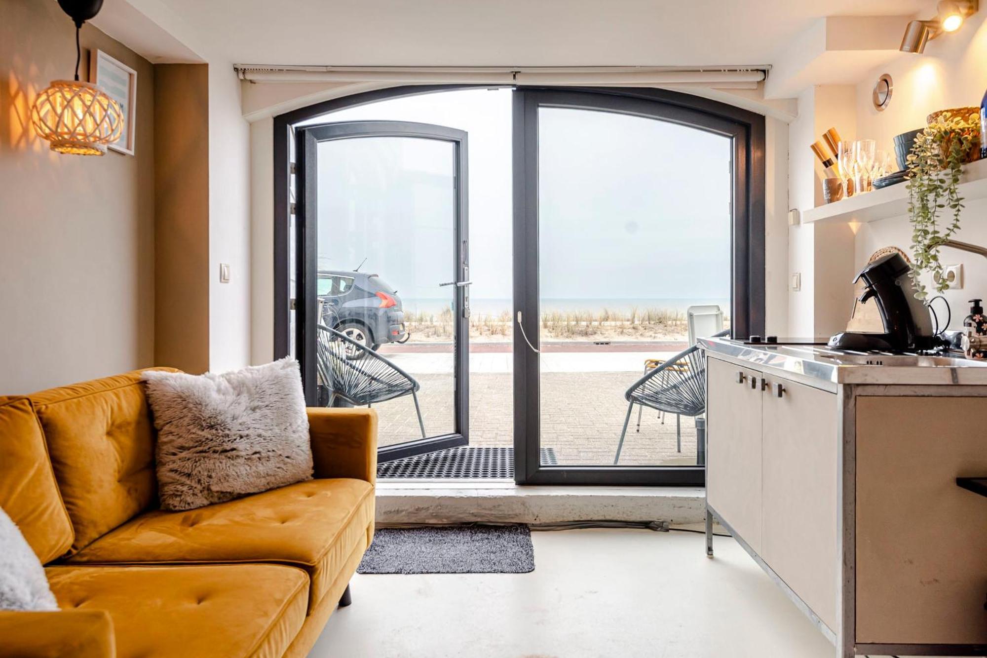 View With A Room Zandvoort With Private Parking Eksteriør billede